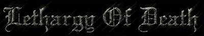 logo Lethargy Of Death